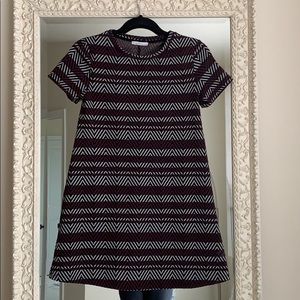 Zara striped dress